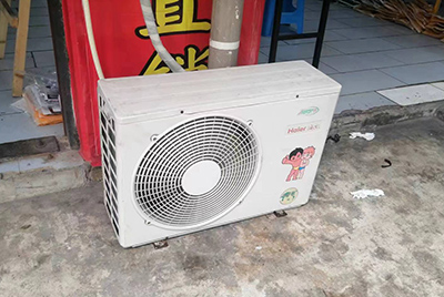 宁陵空调突然不制冷只吹自然风怎么办？