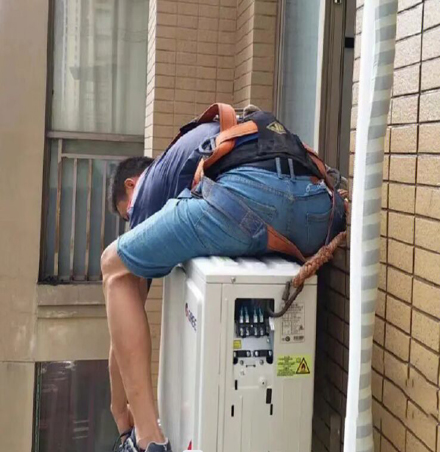 宁陵空调移机