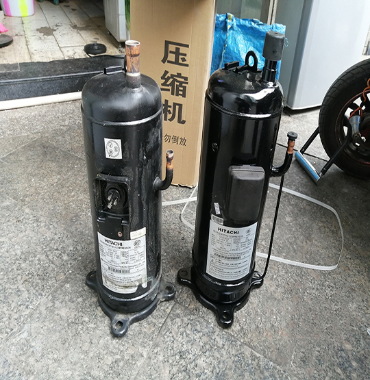 宁陵中央空调压缩机的更换维修
